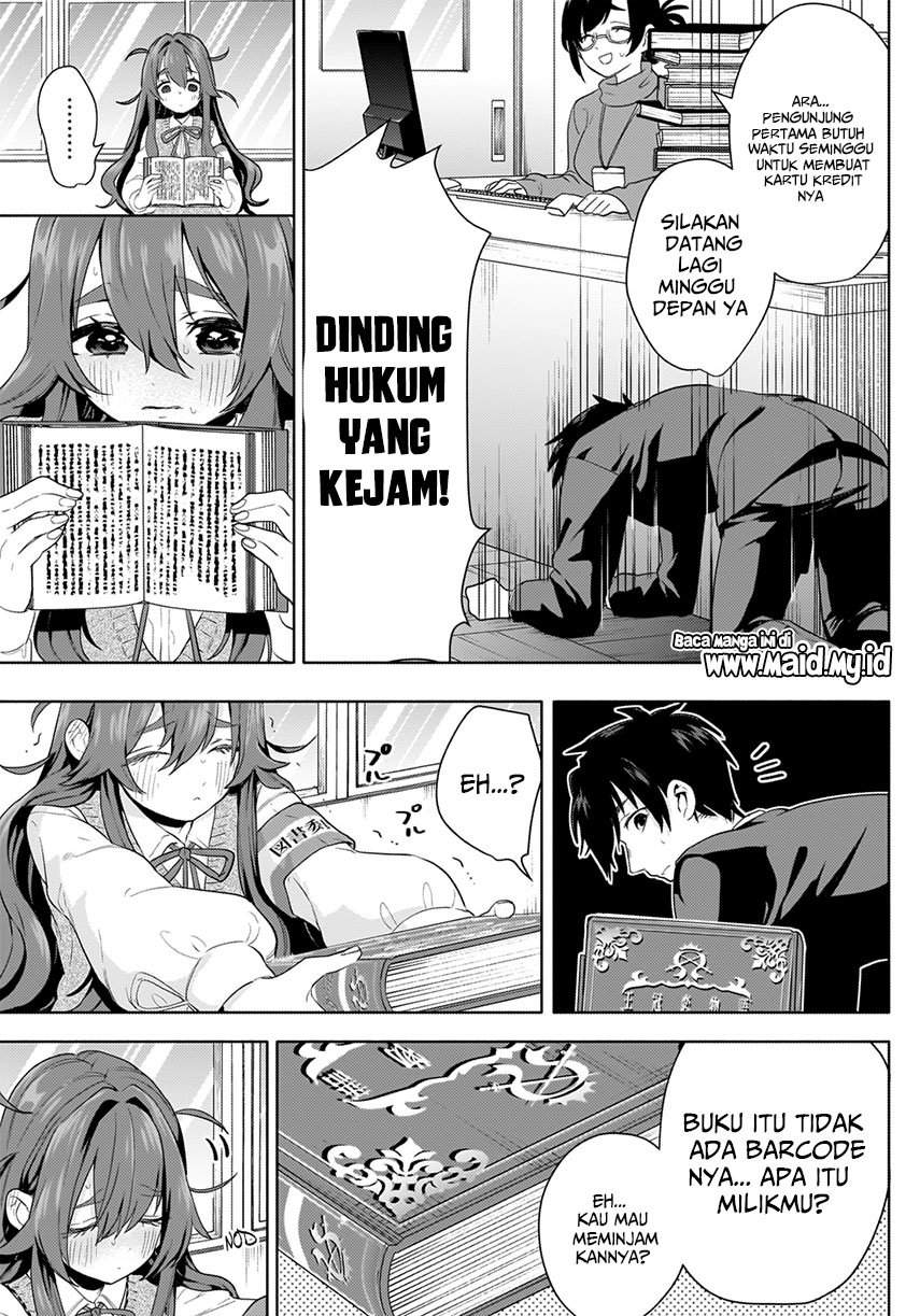 Kimi no Koto ga Dai Dai Dai Dai Daisuki na 100-ri no Kanojo Chapter 03 Bahasa Indonesia